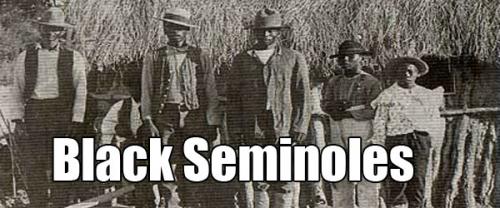 black seminoles blackseminolebanner