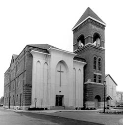 church bethel baptist indianapolis underground railroad stop