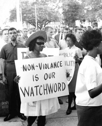 civil rights 5 tally demonstration 1963