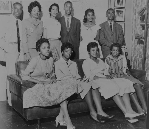 civil rights little rock nine 57 garvey b-star
