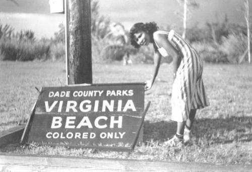 civil rights virginia key sign 