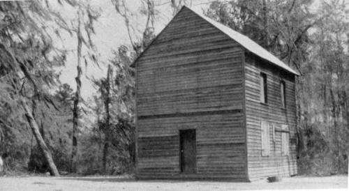 education Negro school Miller's Pond_ Leon County 