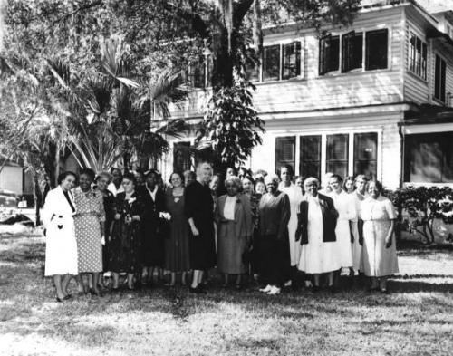 education bethune with roosevelt national council of negro women