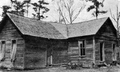 education one teacher Negro school house prior to 1930 