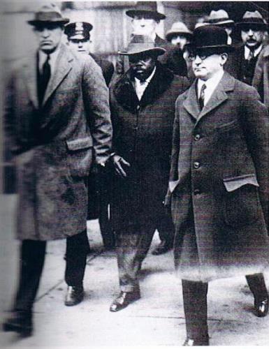 garvey marcus garvey being deported