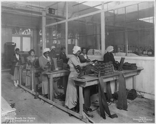 great migration four factory workers 