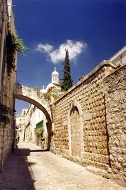 isreal the sstreet of grief