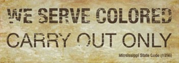 jim crow sign 71
