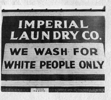 jim crow sign 74