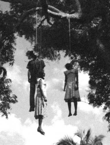 lyniching- three women