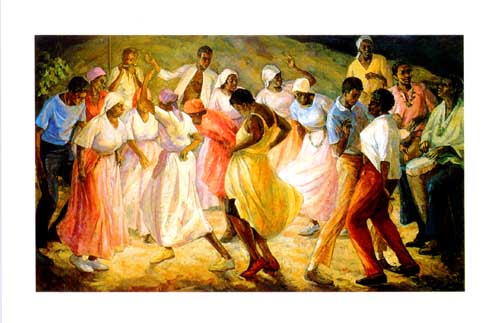 maroons dance-of-the-maroons-by-barrington-watson
