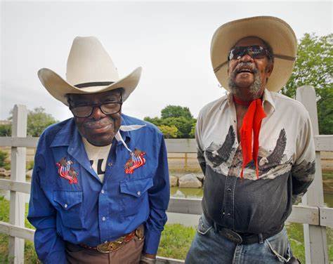 old black cowboys