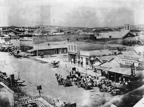 omaha race riot Omaha in 1863