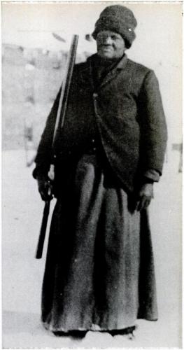 people mary fields first black female letter carrier was born in 1832 