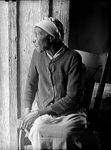 slavery Fanny Parrott ex slave from Greene County Ga 1941 