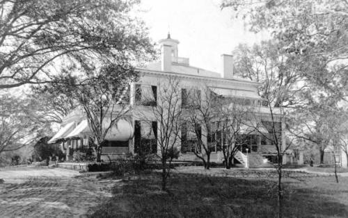 slavery Goodwood Plantation state archives