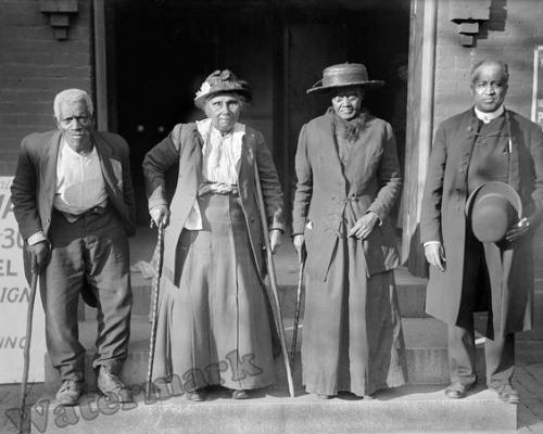 slavery african american slave reuion washington d c 1916 