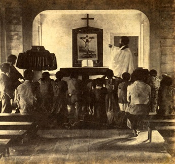 slavery slaves in church rockville plantation charleston sc 1863 exhibit-Rockville_Plantation_Church