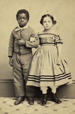 slavery two children new orleans 