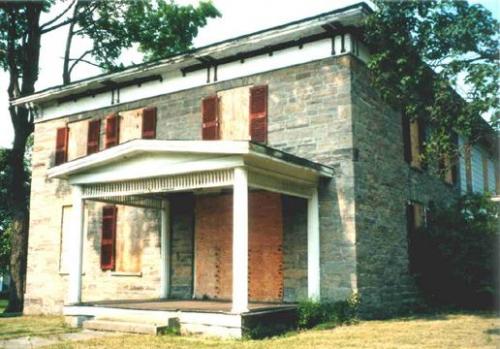 slavery underround railroad jabez parkhurst house ny near canadian border 