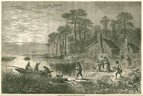slaves escaping on the Mississipi River