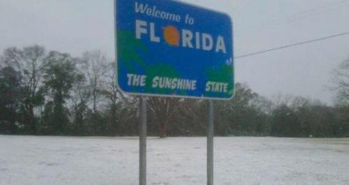 snow in miami 