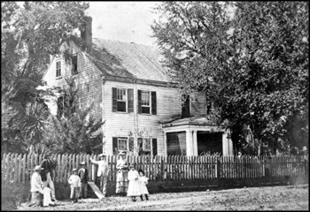 sslavery pine hill plantation leon county 