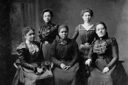 women power Black suffergets three