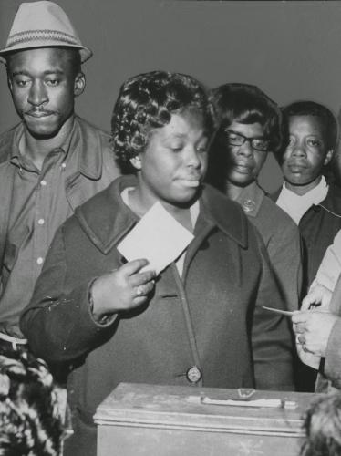 women power Photo of Women Voting