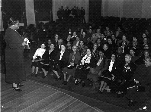 women power bethune before group