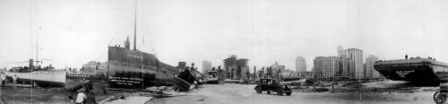 1926 hurricane damage in Miami