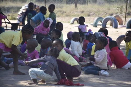 A school I visitred in South Africa in 2018