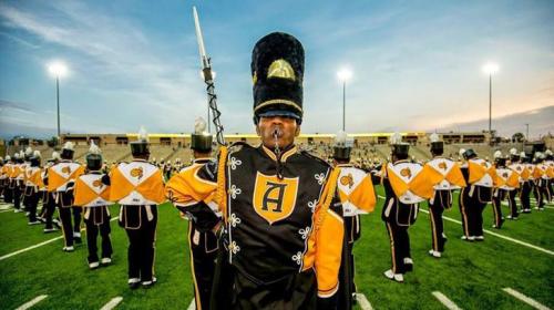 Black Bands Alabama State University