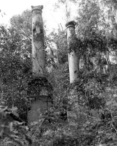 slavery Chaires Plantation ruins Florida state archives rck00360